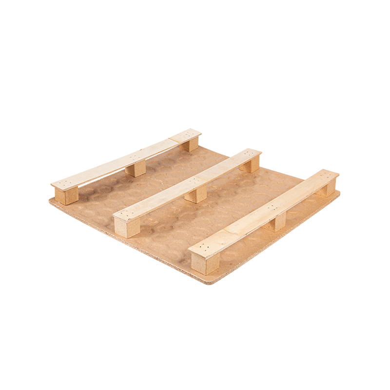 PC-1250*1000*120 Flachbettpalette mit breiten Seiten