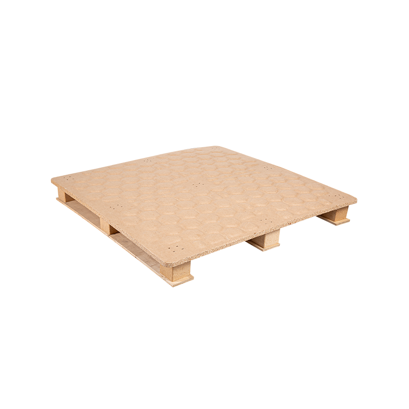 PC-1250*1000*120 Flachbettpalette mit breiten Seiten