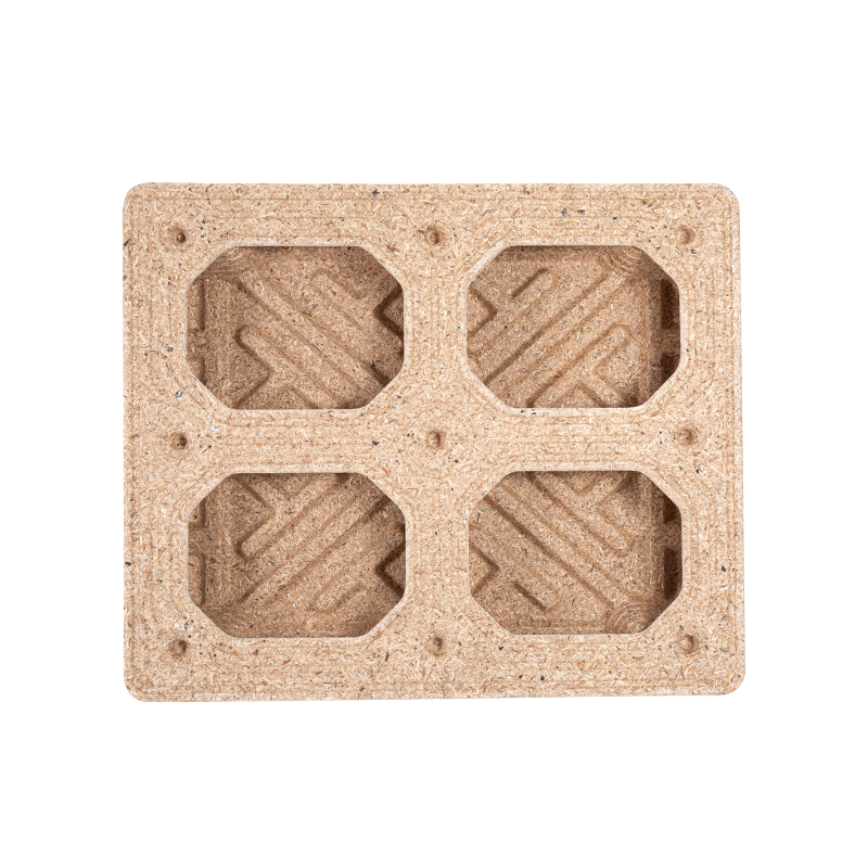 JS-1200*1000*140 Einseitige, doppelstöckige 9-Fuß-Hochleistungspalette