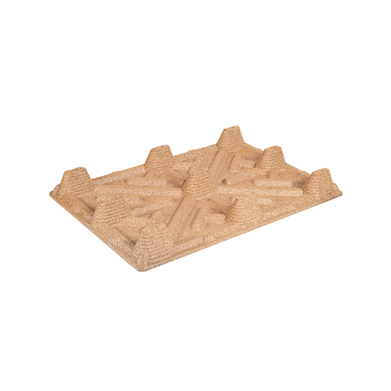 J-1200*800*130 Leichte neunbeinige Palette