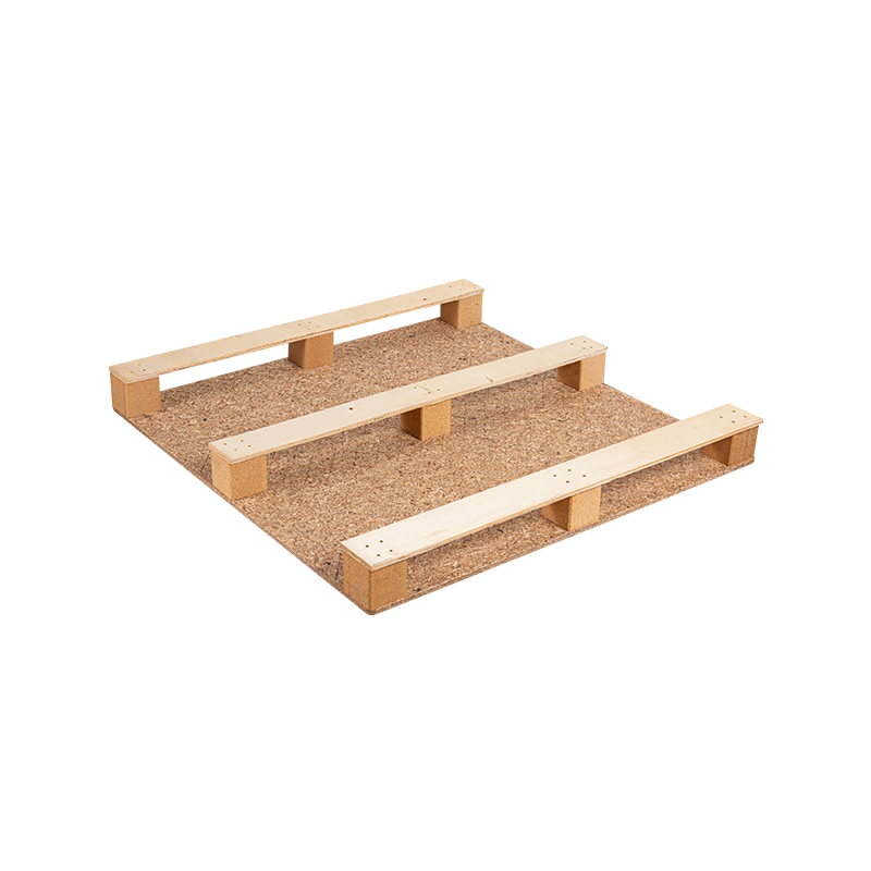 PC-1100*1100*120 Verstärkte Flachbettpalette