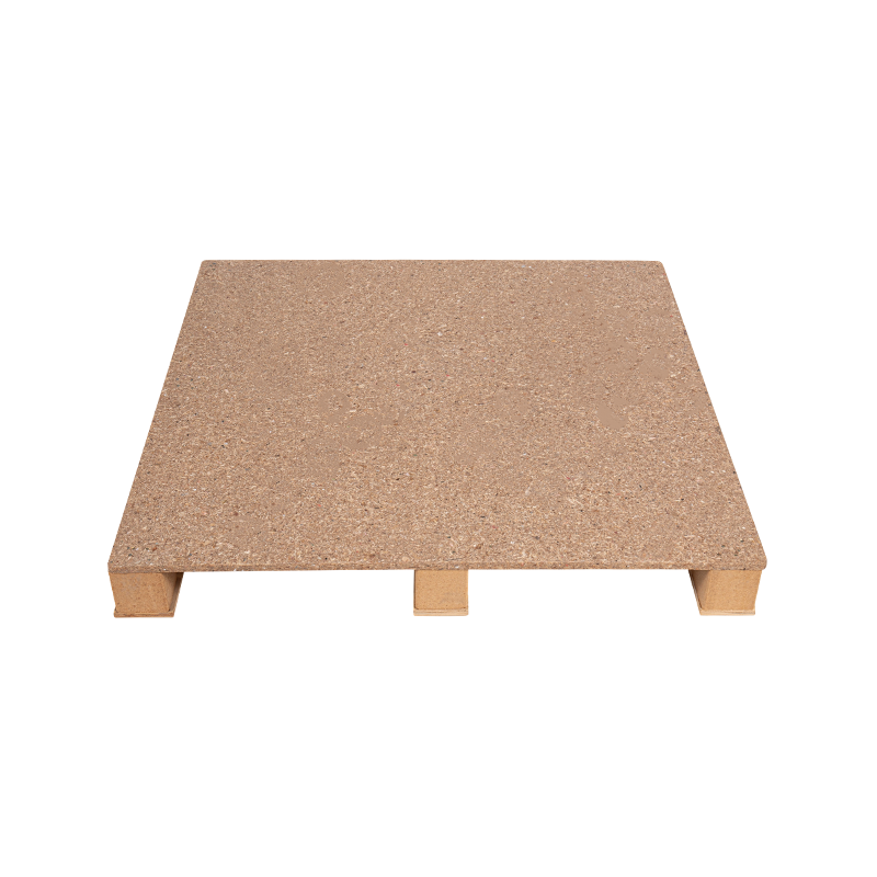 PC-1100*1100*120 Verstärkte Flachbettpalette