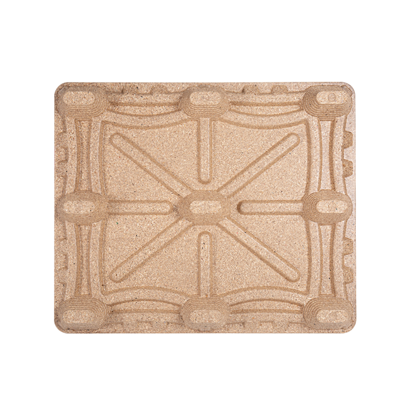 J-1200*1000*130 Chuan-förmige, verdickte Palette mit neun Beinen