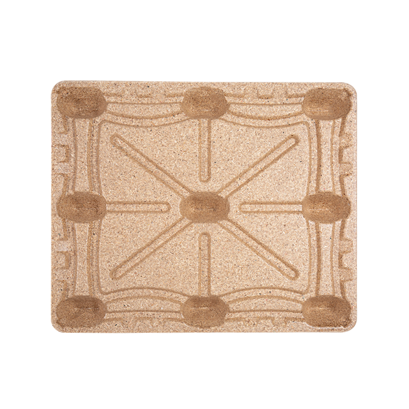 J-1200*1000*130 Chuan-förmige, verdickte Palette mit neun Beinen