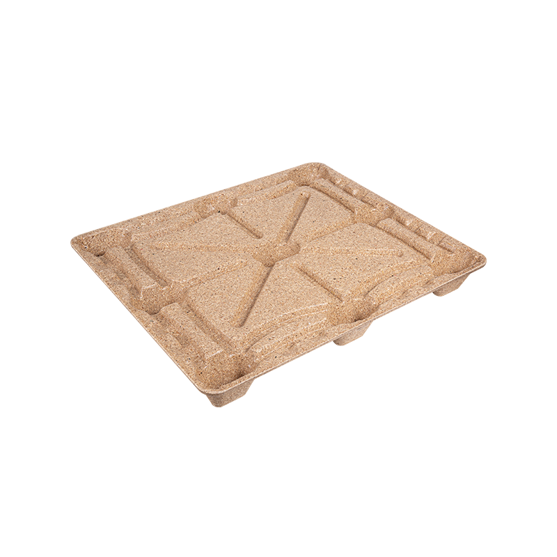 J-1200*1000*130 Chuan-förmige, verdickte Palette mit neun Beinen