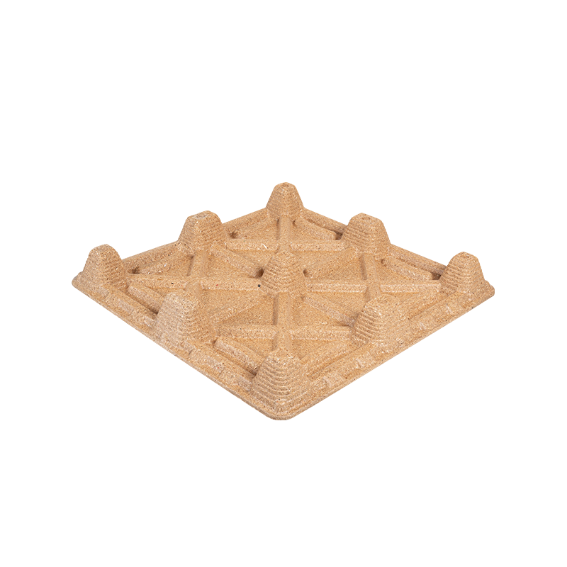 J-1100*1100*130 Leichte Logistik-Neunbeinpalette