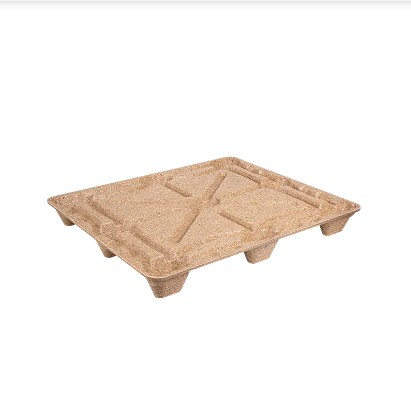 Einseitige neunbeinige Formholzpalette: ein umweltfreundliches und effizientes Logistikinstrument