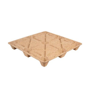 Einseitig geformte Holzpalette mit neun Beinen: Die bevorzugte Lösung zur Verbesserung der Logistikeffizienz und der Tragfähigkeit