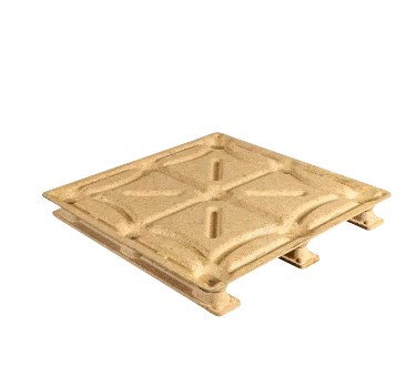 Begasungsfreie Formholzpaletten: Eine neue grüne Logistikwahl